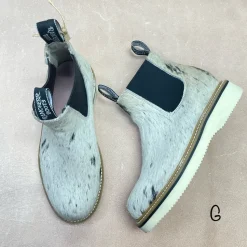 Cowhide Lechera - Size 8.5