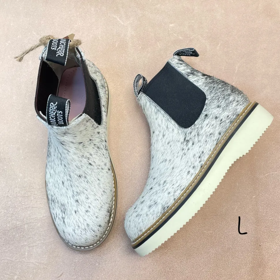 Cowhide Lechera - Size 7
