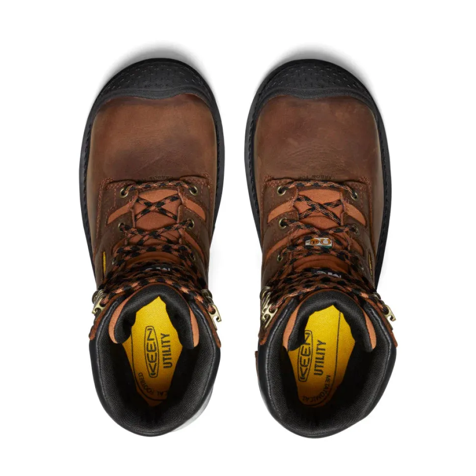 CSA Work Boot: Camden 8" INT. MET