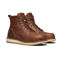 CSA Work Boot: San Jose 6" - Gingerbread