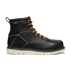 CSA Work Boot: San Jose 6" WP - Black
