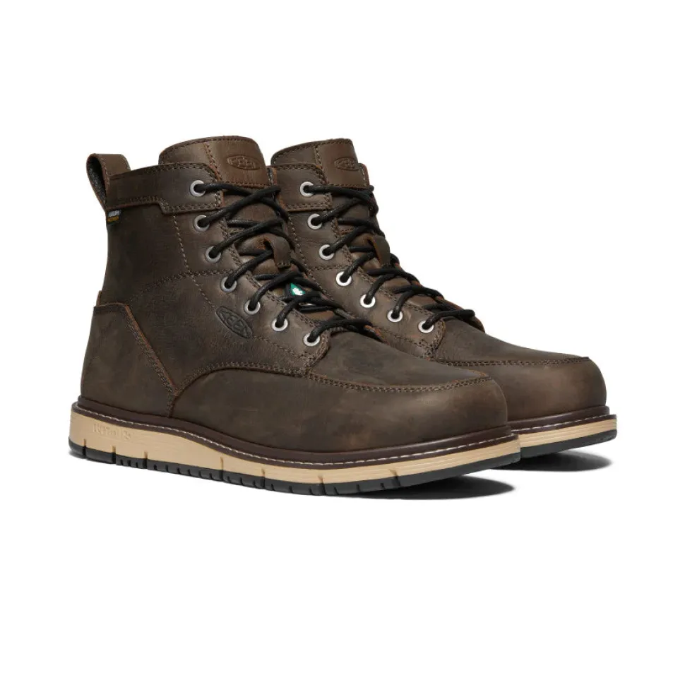 CSA Work Boot: San Jose 6" WP - Cascade Brown