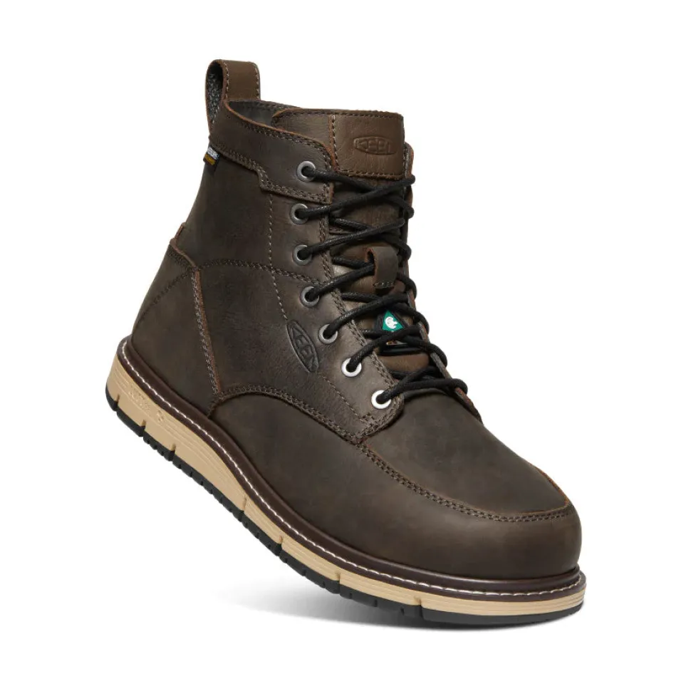CSA Work Boot: San Jose 6" WP - Cascade Brown