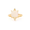 Diana Ring - Moonstone