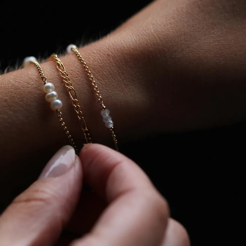 Dottie Bracelet - Pearl