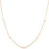 Dottie Necklace - Pearl