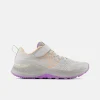 DynaSoft Nitrel v5 Bungee Lace - Grey Matter with Guava Ice
