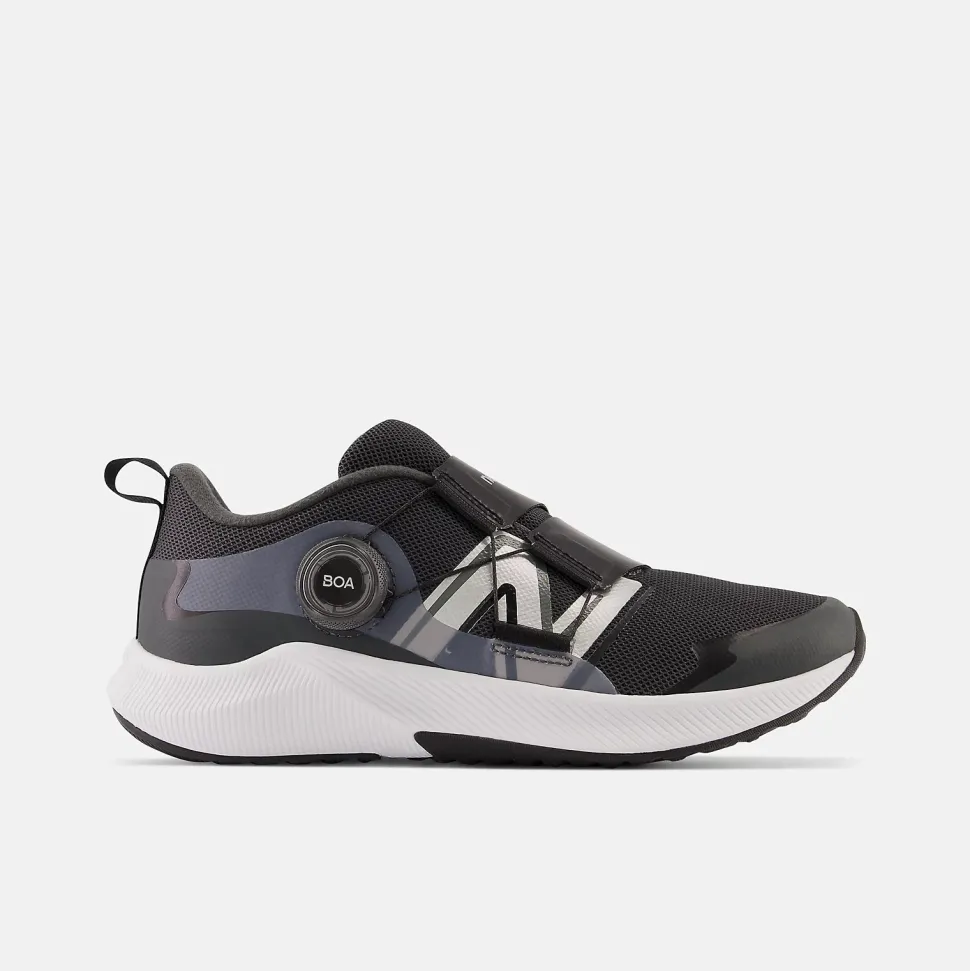 DynaSoft Reveal v4 BOA - Blacktop with Black