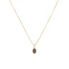 Evelyn Necklace - Smoky Quartz