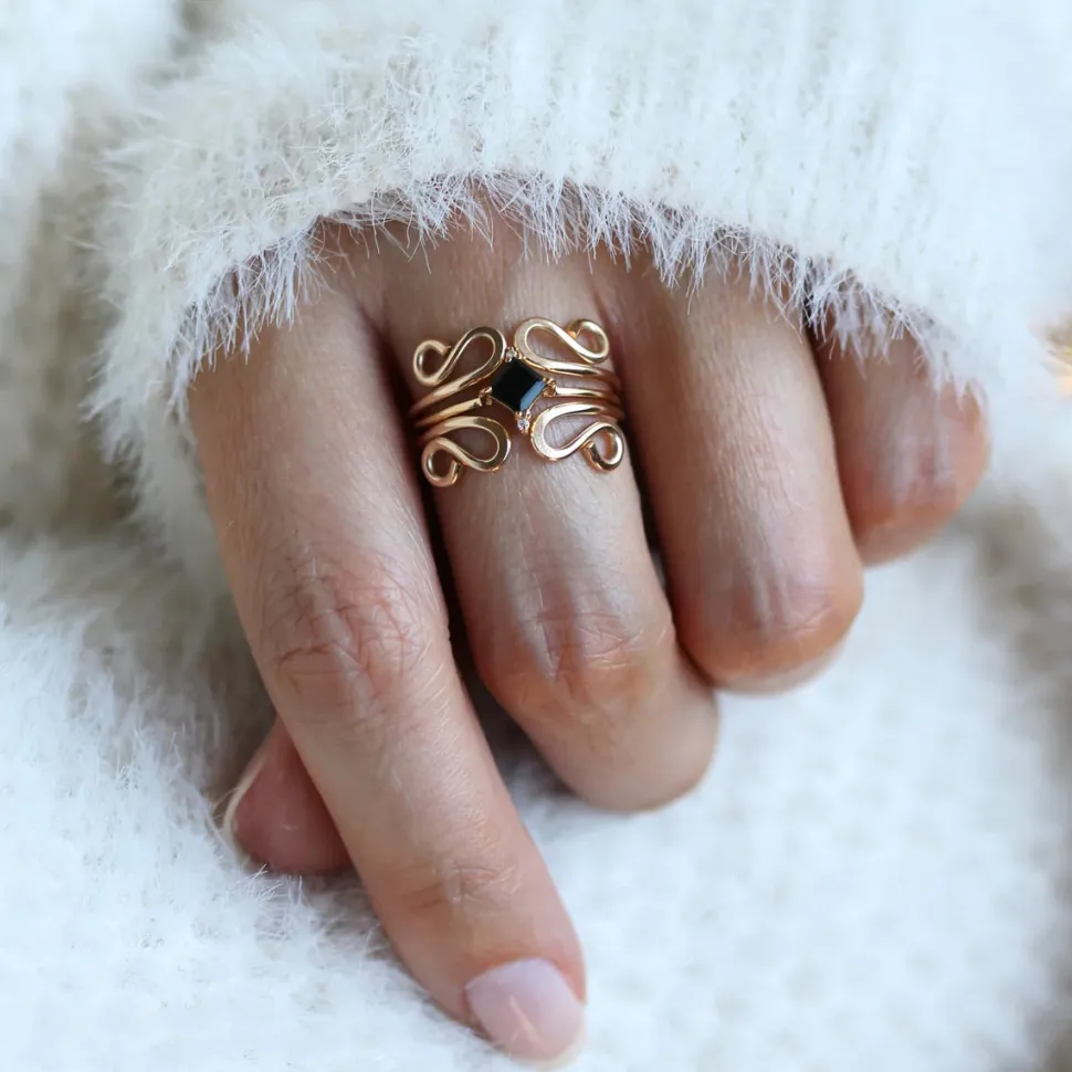Filigree Ring - Gold