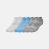 Flat Knit No Show Sock 6 Pack