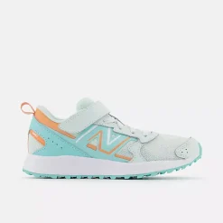 Fresh Foam 650 Bungee Lace with Top Strap - Light Surf with Peach Glaze