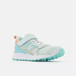 Fresh Foam 650 Bungee Lace with Top Strap - Light Surf with Peach Glaze