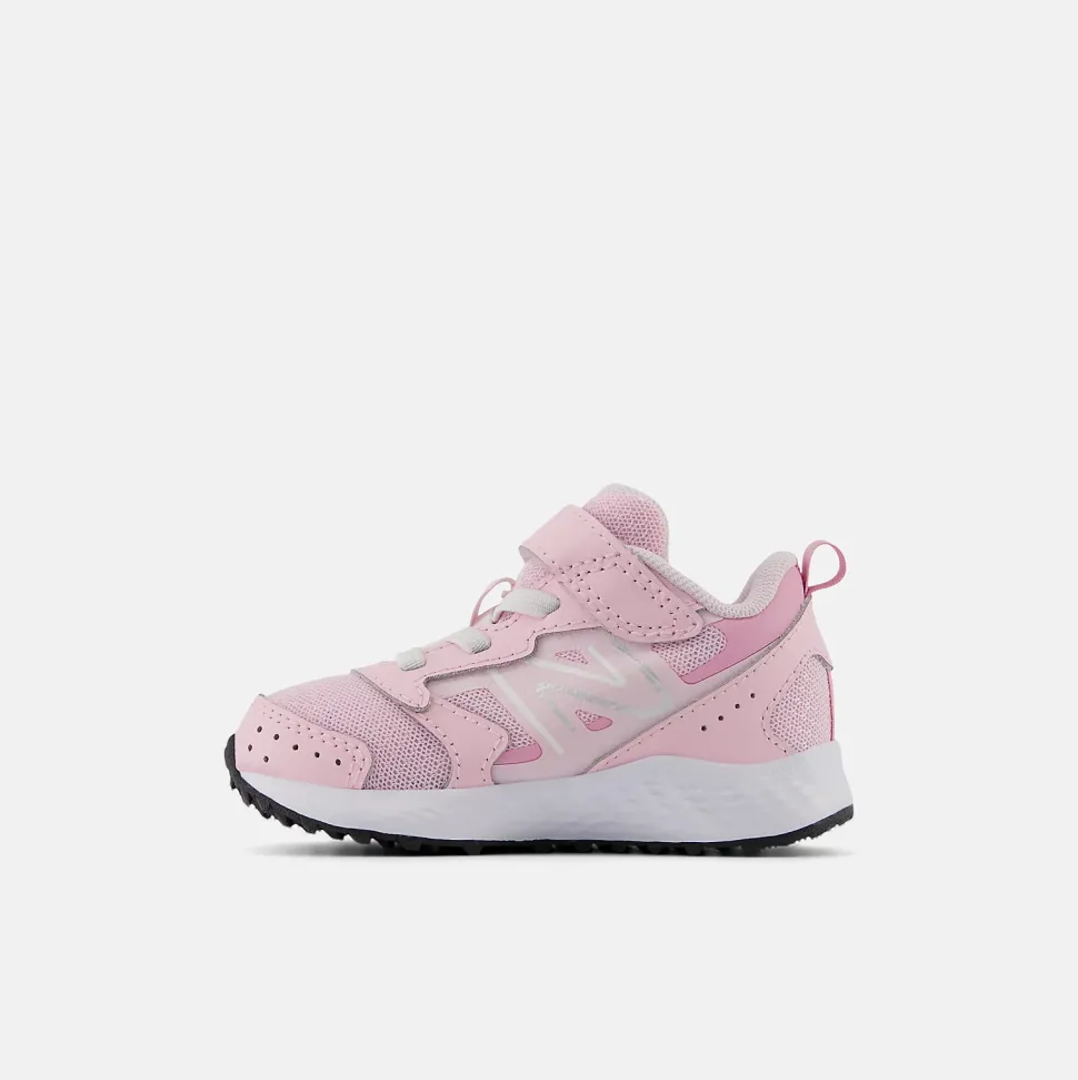 Fresh Foam 650 Bungee Lace with Topstrap - Light Raspberry