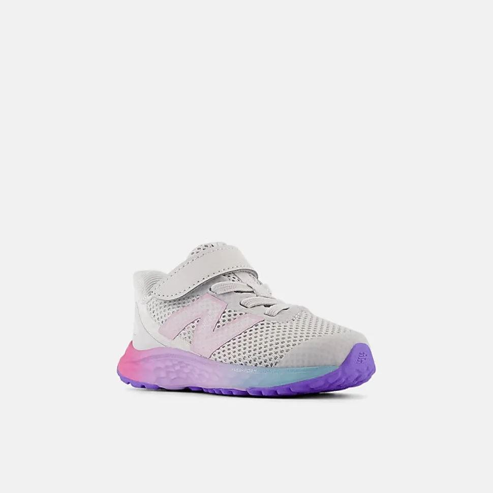 Fresh Foam Arishi v4 Bungee Lace with Top Strap - Grey Matter