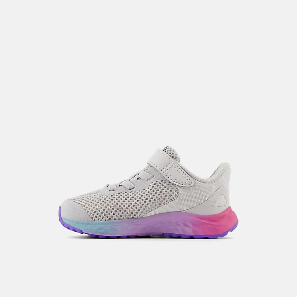 Fresh Foam Arishi v4 Bungee Lace with Top Strap - Grey Matter