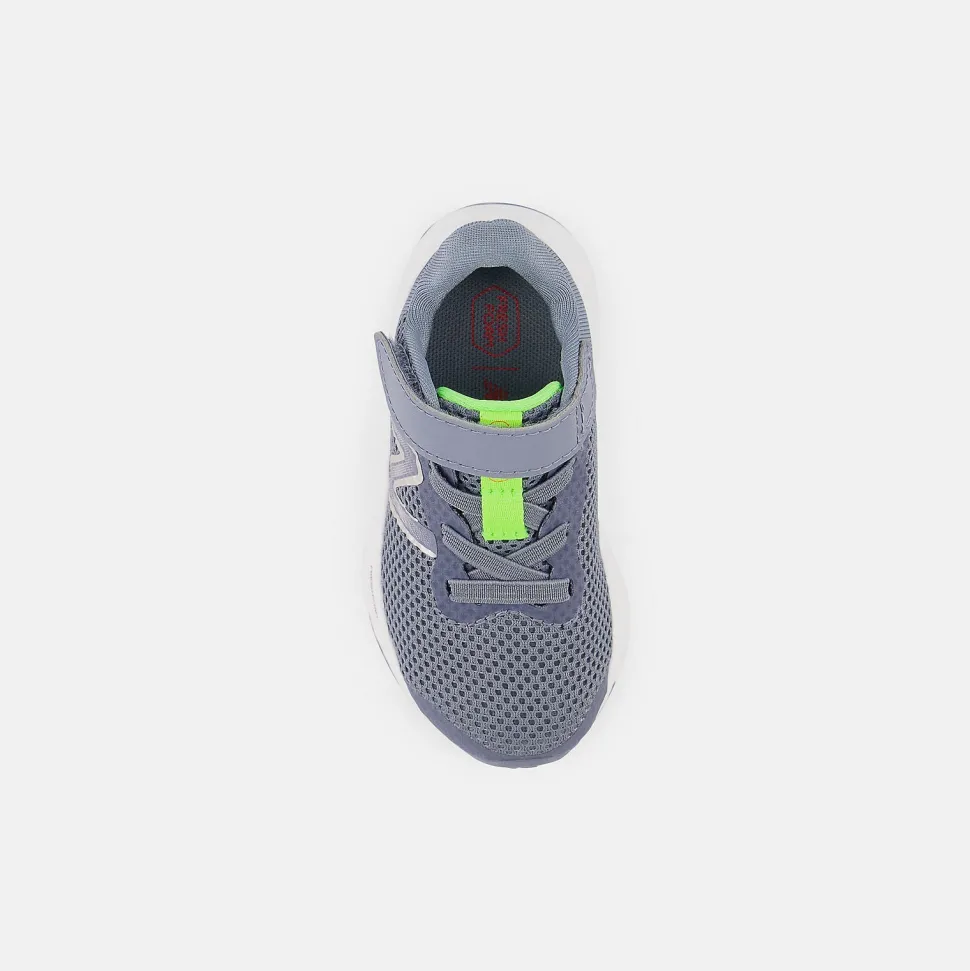 Fresh Foam Arishi v4 Bungee Lace with Top Strap - Arctic Grey with Grey