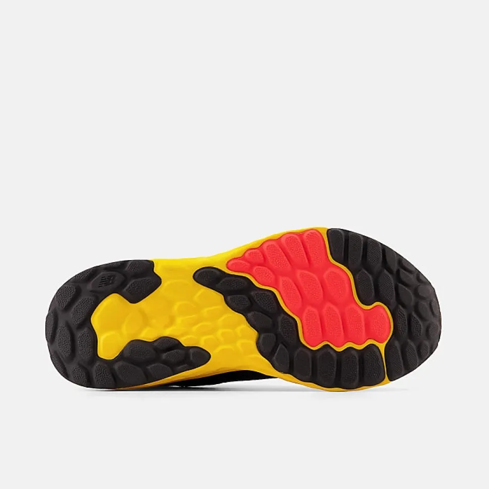 Fresh Foam Arishi v4 Bungee Lace with Top Strap - Team Navy with Electric Red