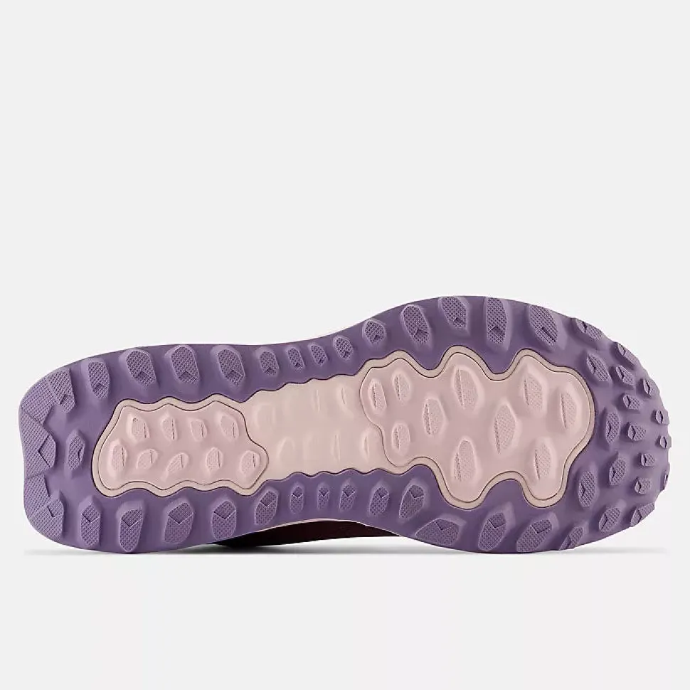 Fresh Foam Garoé - Washed Burgundy with Stone Pink