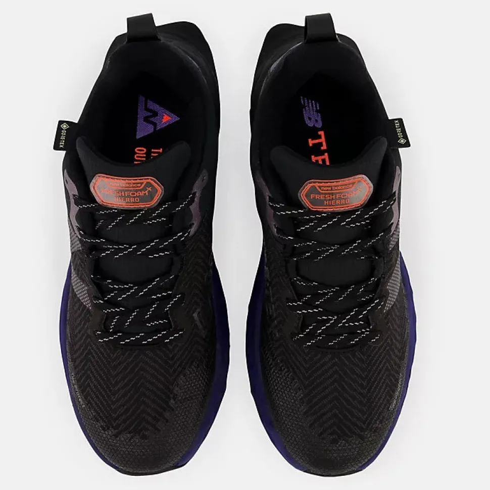 Fresh Foam Hierro v6 GTX - Black with Night Tide