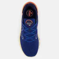 Fresh Foam Roav v2 - Blue with Orange