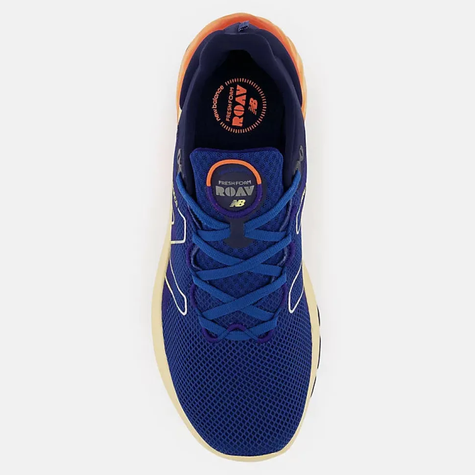 Fresh Foam Roav v2 - Blue with Orange