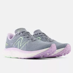 Fresh Foam X EVOZ v3 - Arctic Grey with Green Aura