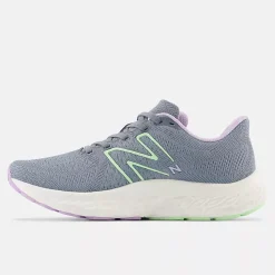 Fresh Foam X EVOZ v3 - Arctic Grey with Green Aura