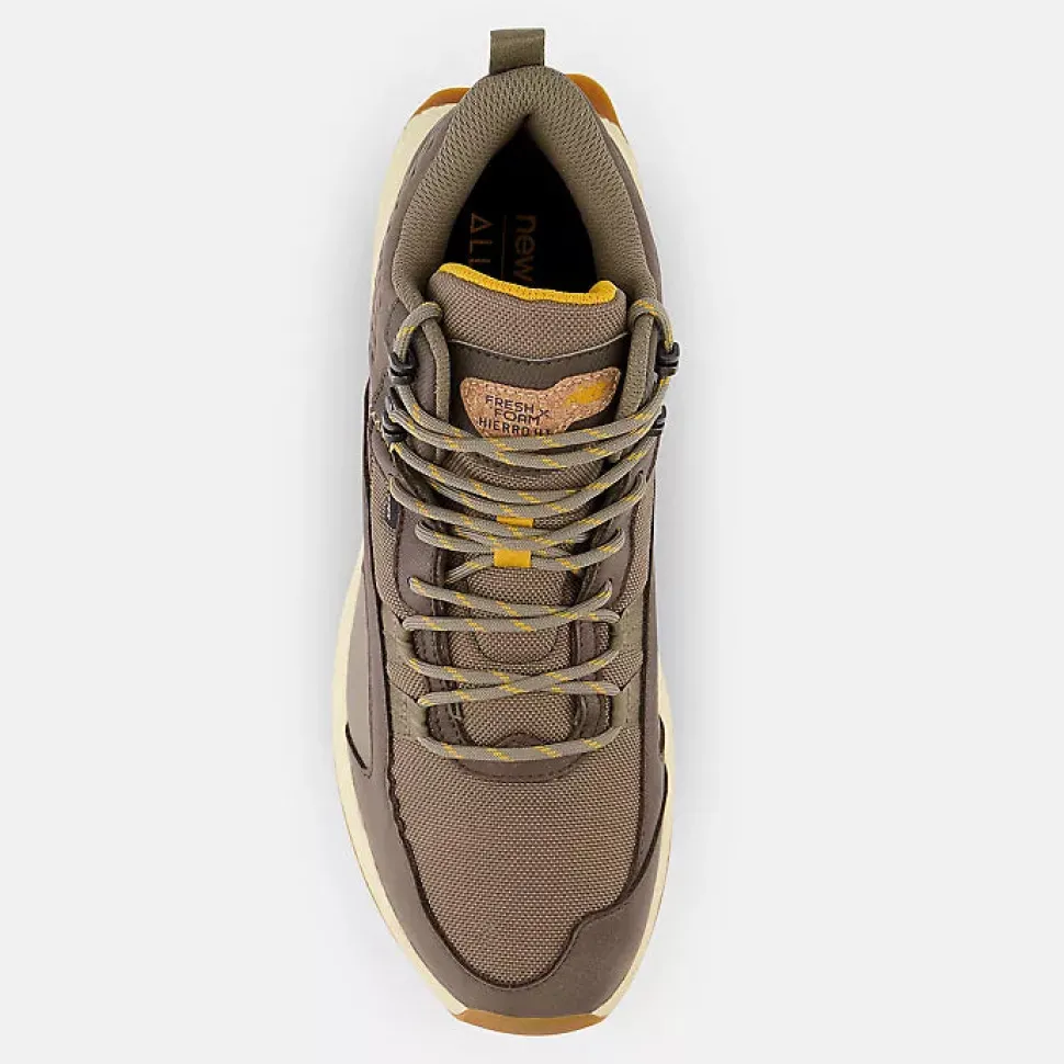 Fresh Foam X Hierro Mid GTX - Wren with Bungee