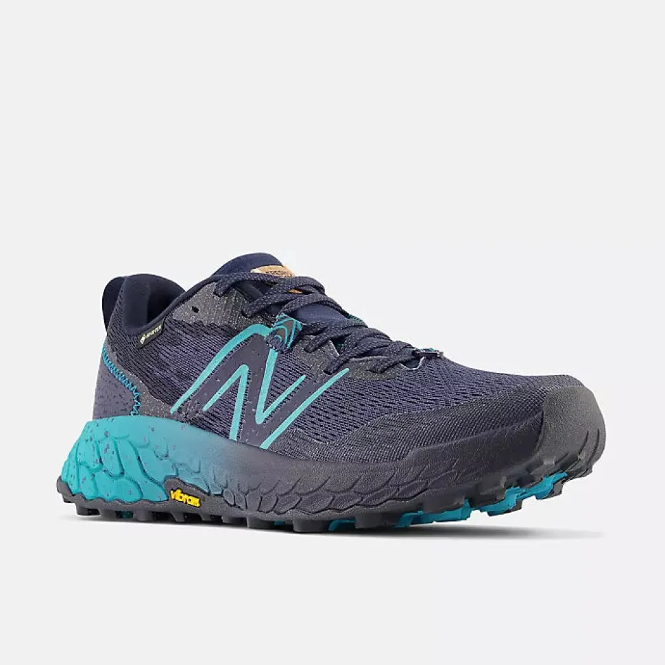 Fresh Foam X Hierro v7 - Natural Indigo with Eclipse