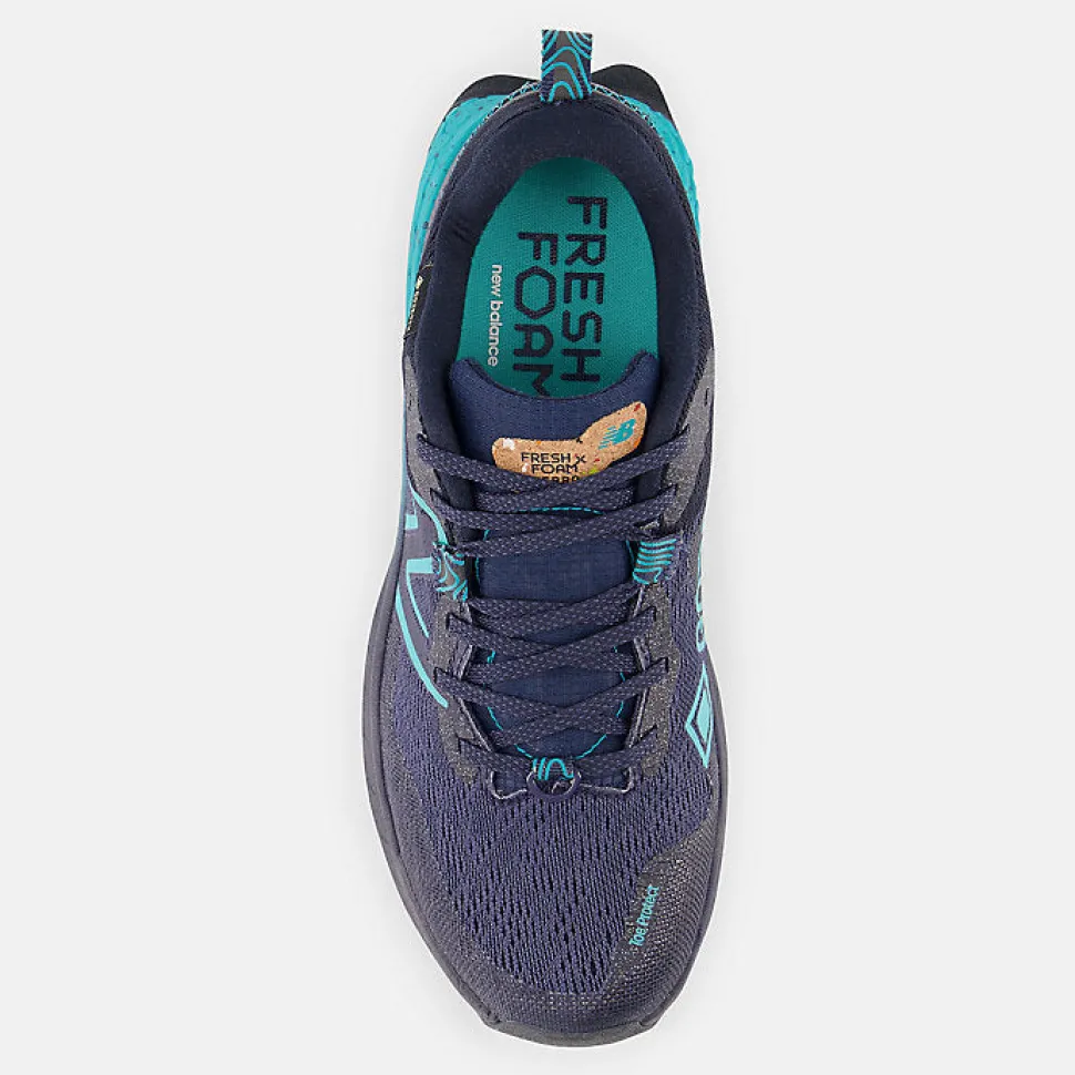 Fresh Foam X Hierro v7 - Natural Indigo with Eclipse