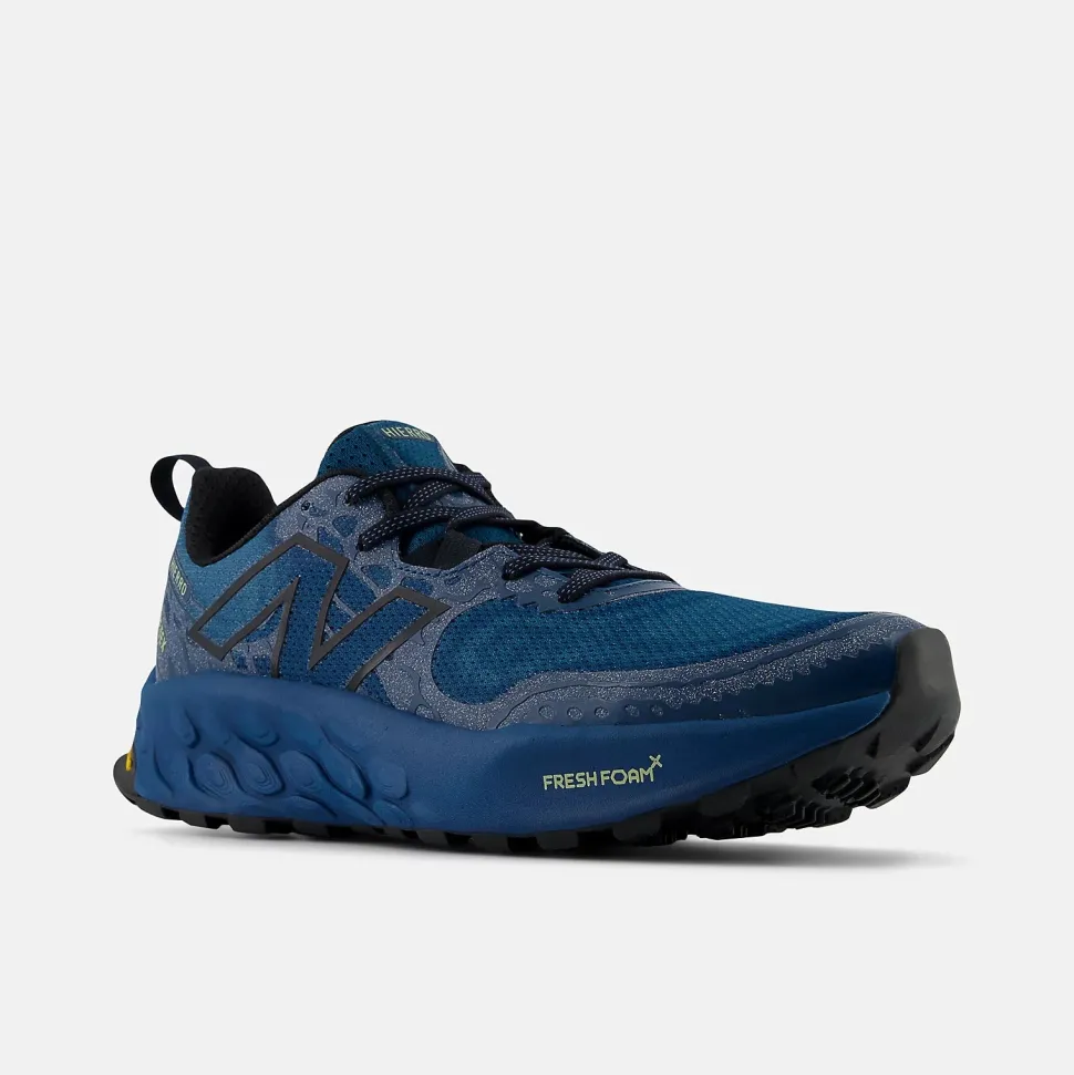 Fresh Foam X Hierro v8 Gore-Tex - Deep Sea with Black