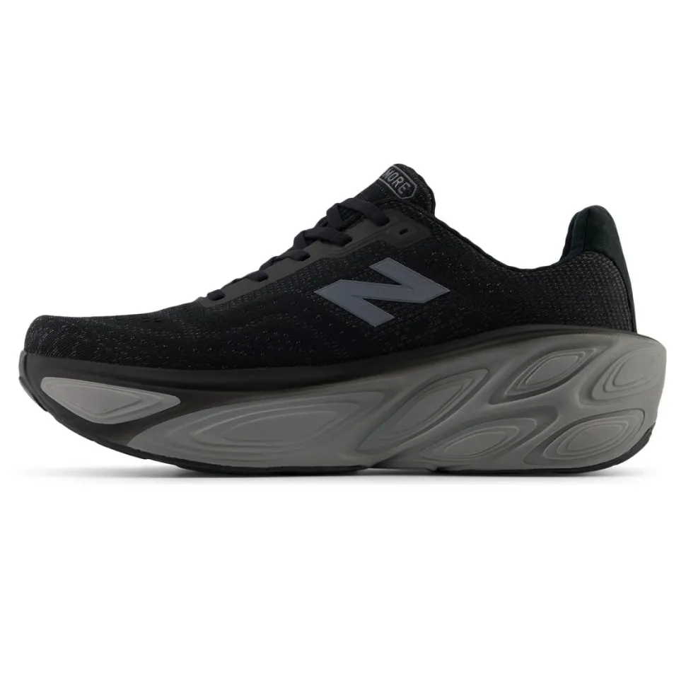 Fresh Foam X More v5 - Black with Linen