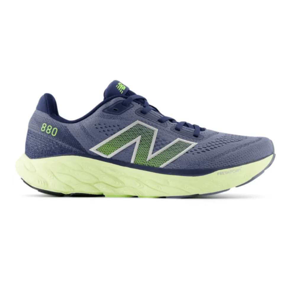 Fresh Foam X 880v14 - Arctic Grey with Limelight