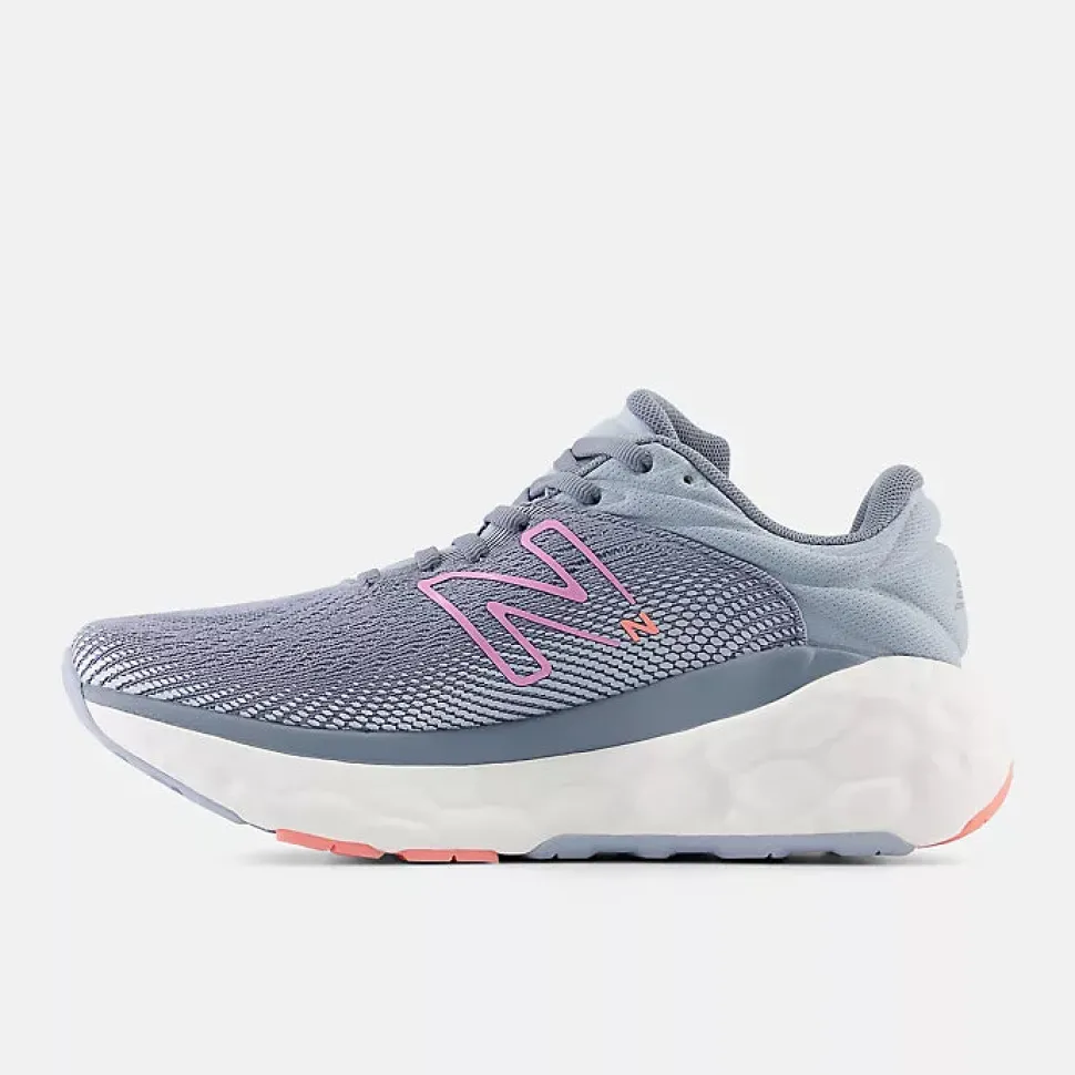 Fresh Foam X 840v1 - Arctic Grey with Raspberry
