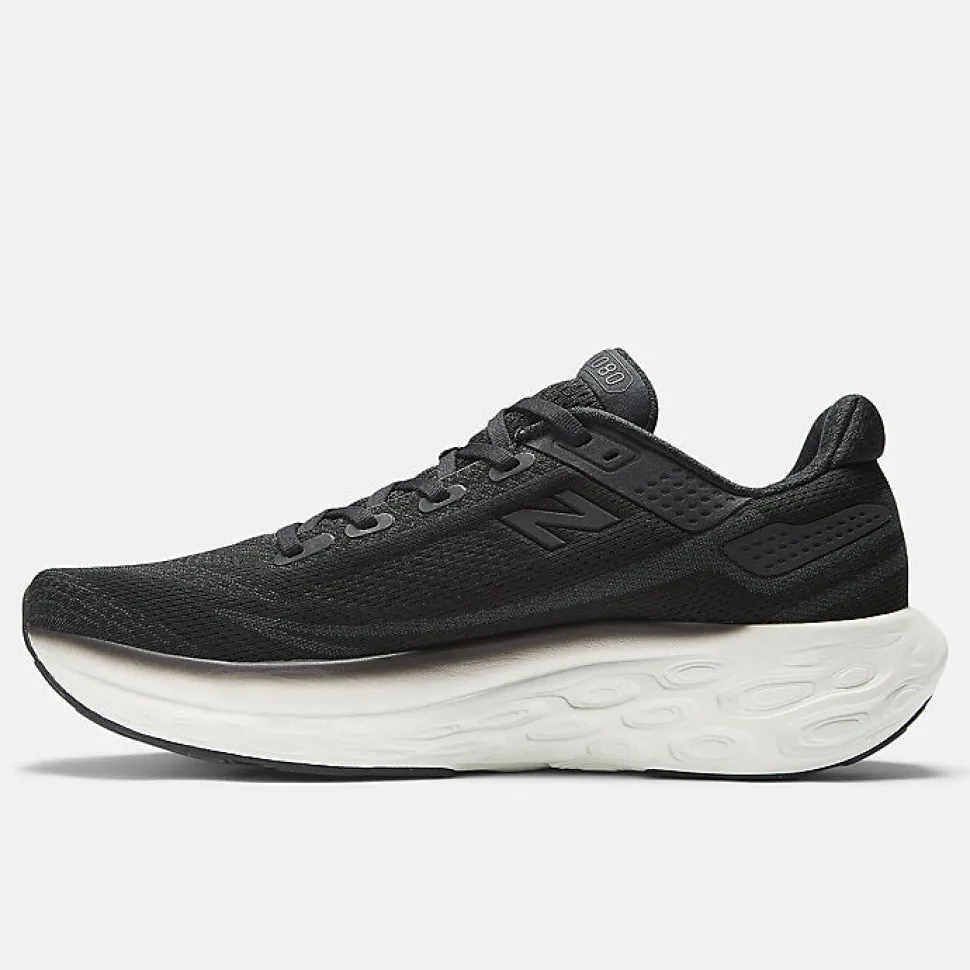 Fresh Foam X 1080v13 - Black with White