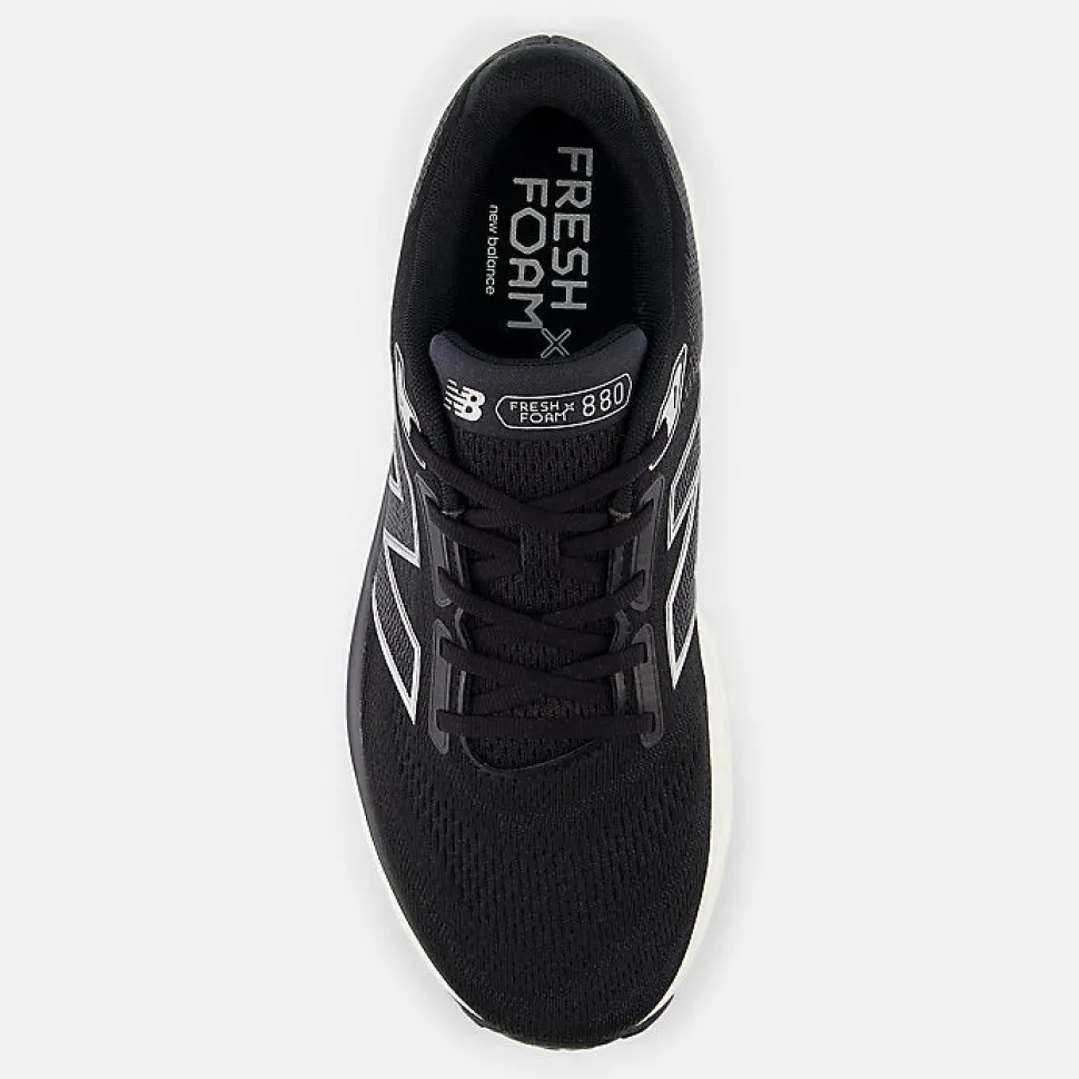 Fresh Foam X 880v14 - Black with Sea Salt