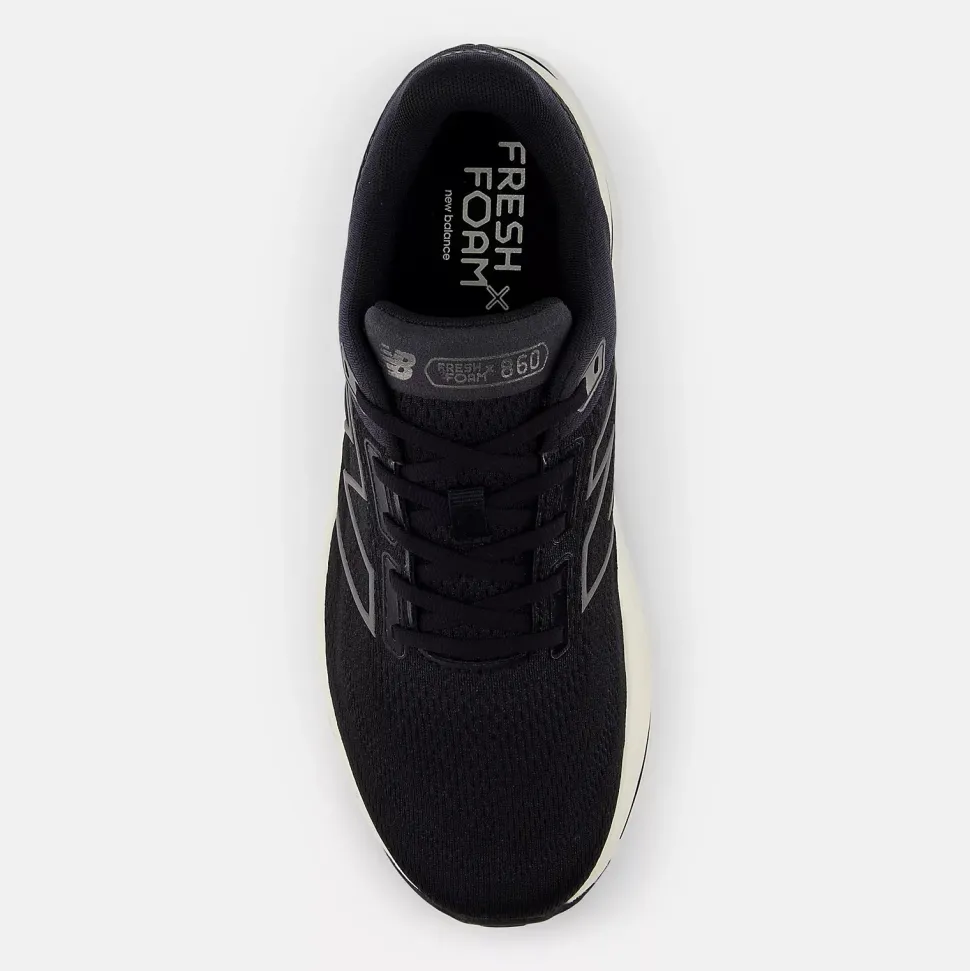 Fresh Foam X 860v14 - Black with Phantom
