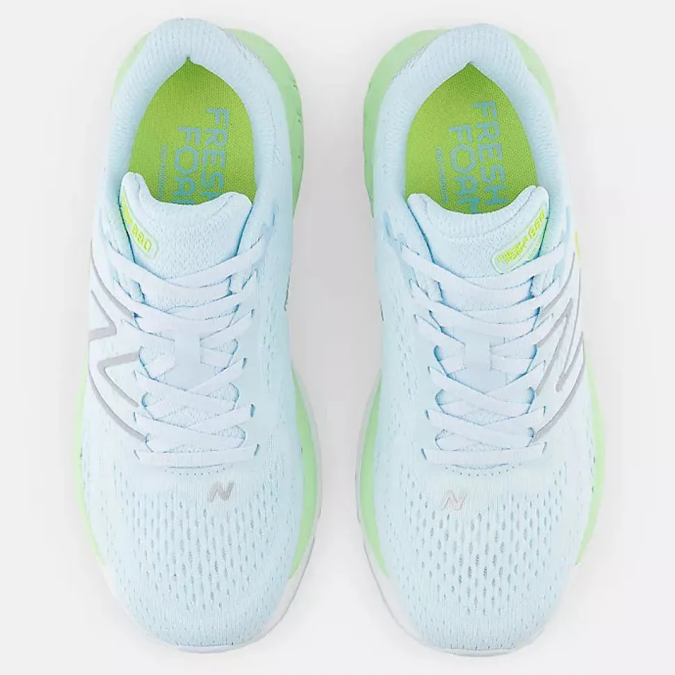 Fresh Foam X 880v13 - Blue with Green Aura