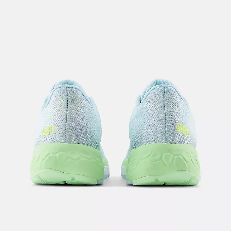 Fresh Foam X 880v13 - Blue with Green Aura