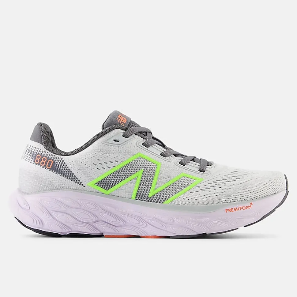 Fresh Foam X 880v14 - Grey Matter with Taro
