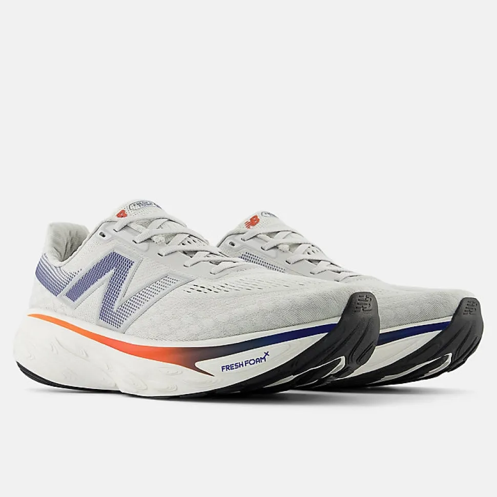 Fresh Foam X 1080v14 - Grey Matter with Silver Metallic