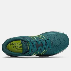 Fresh Foam X 860v12 - Mountain Teal with Sulfur Yellow