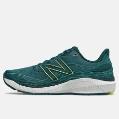 Fresh Foam X 860v12 - Mountain Teal with Sulfur Yellow