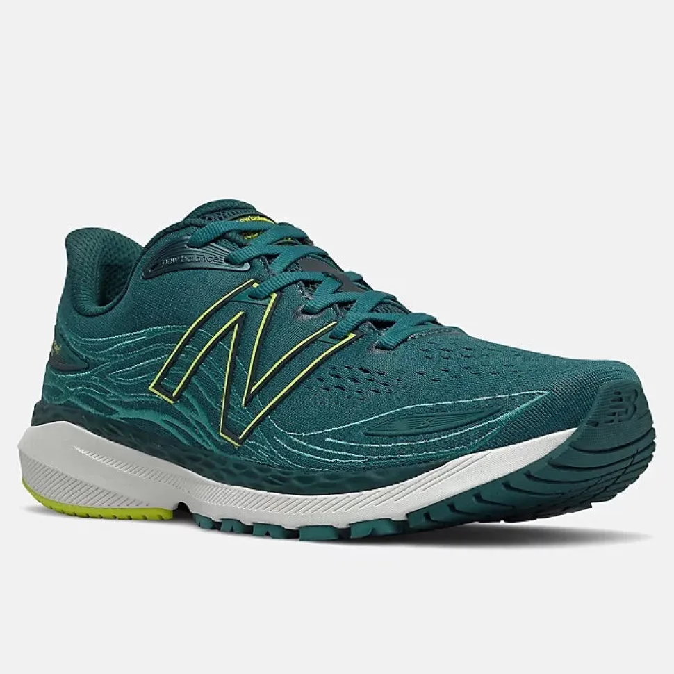 Fresh Foam X 860v12 - Mountain Teal with Sulfur Yellow