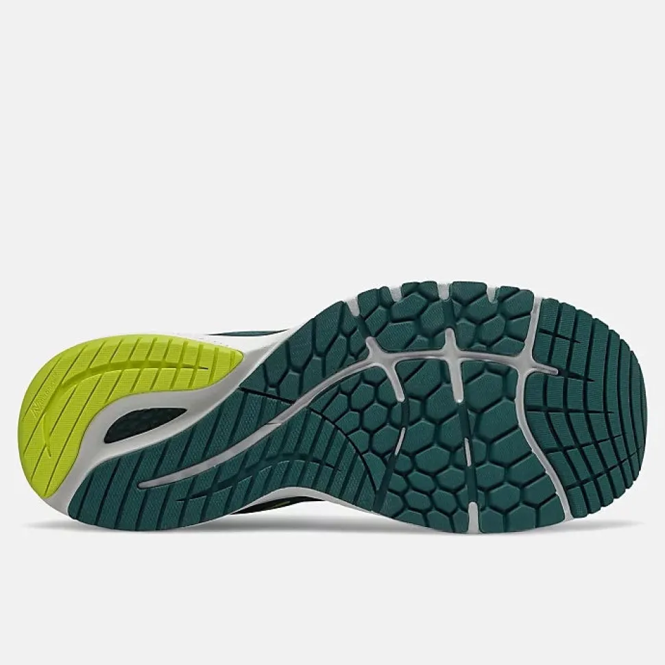 Fresh Foam X 860v12 - Mountain Teal with Sulfur Yellow