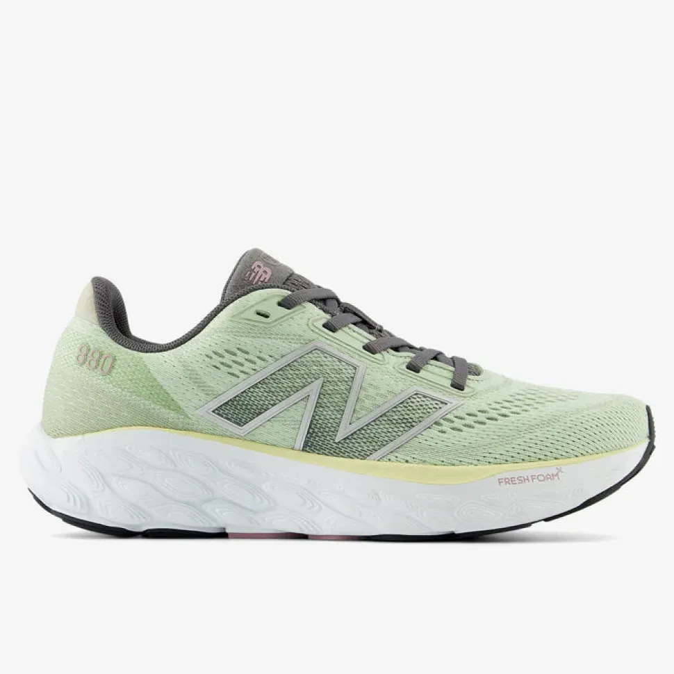 Fresh Foam X 880v14 - Natural Mint with Silver Metallic