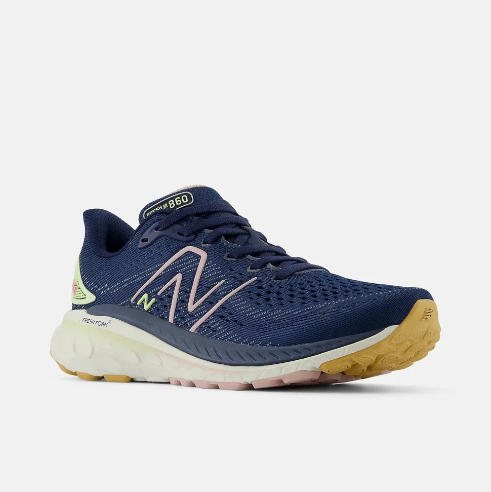 Fresh Foam X 860v13 - Nb Navy with Orb Pink