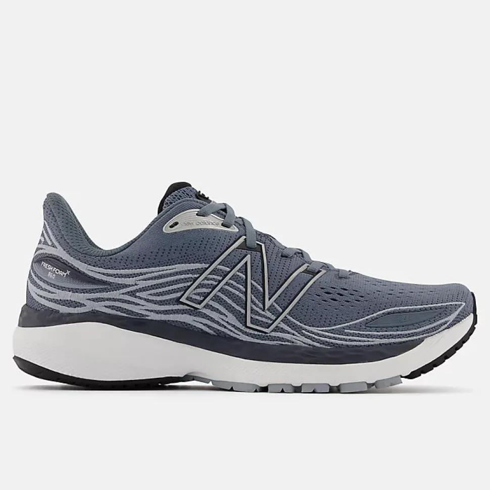Fresh Foam X 860v12 - Ocean Grey with Light Slate