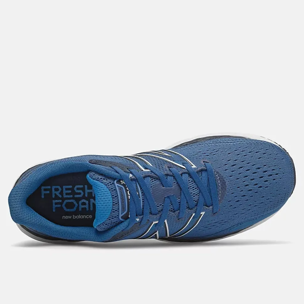 Fresh Foam X 860v12 - Oxygen Blue with Helium